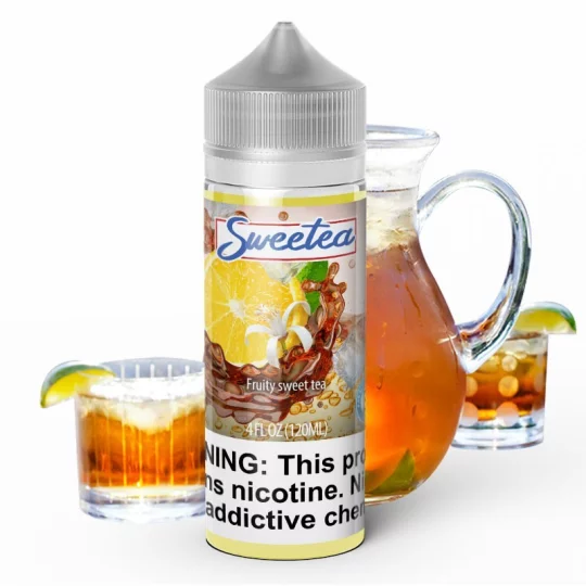 Sweetea E-Liquid – Peach Iced Tea Flavor Vape Juice | Blaze & Vape
