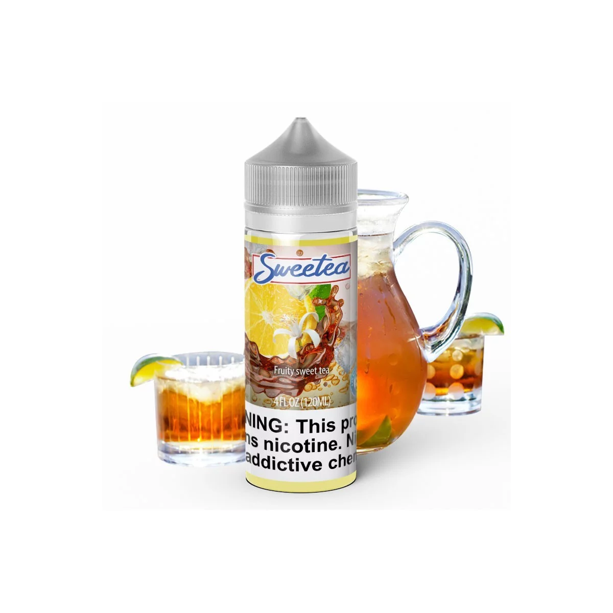Sweetea E-Liquid – Peach Iced Tea Flavor Vape Juice | Blaze & Vape