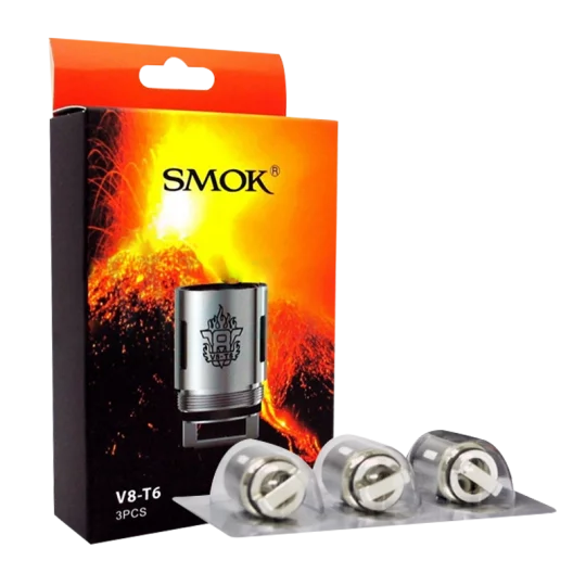SMOK TFV8 Coils – Powerful Vapor & Flavor | Blaze & Vape