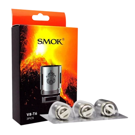 SMOK TFV8 Coils – Powerful Vapor & Flavor | Blaze & Vape