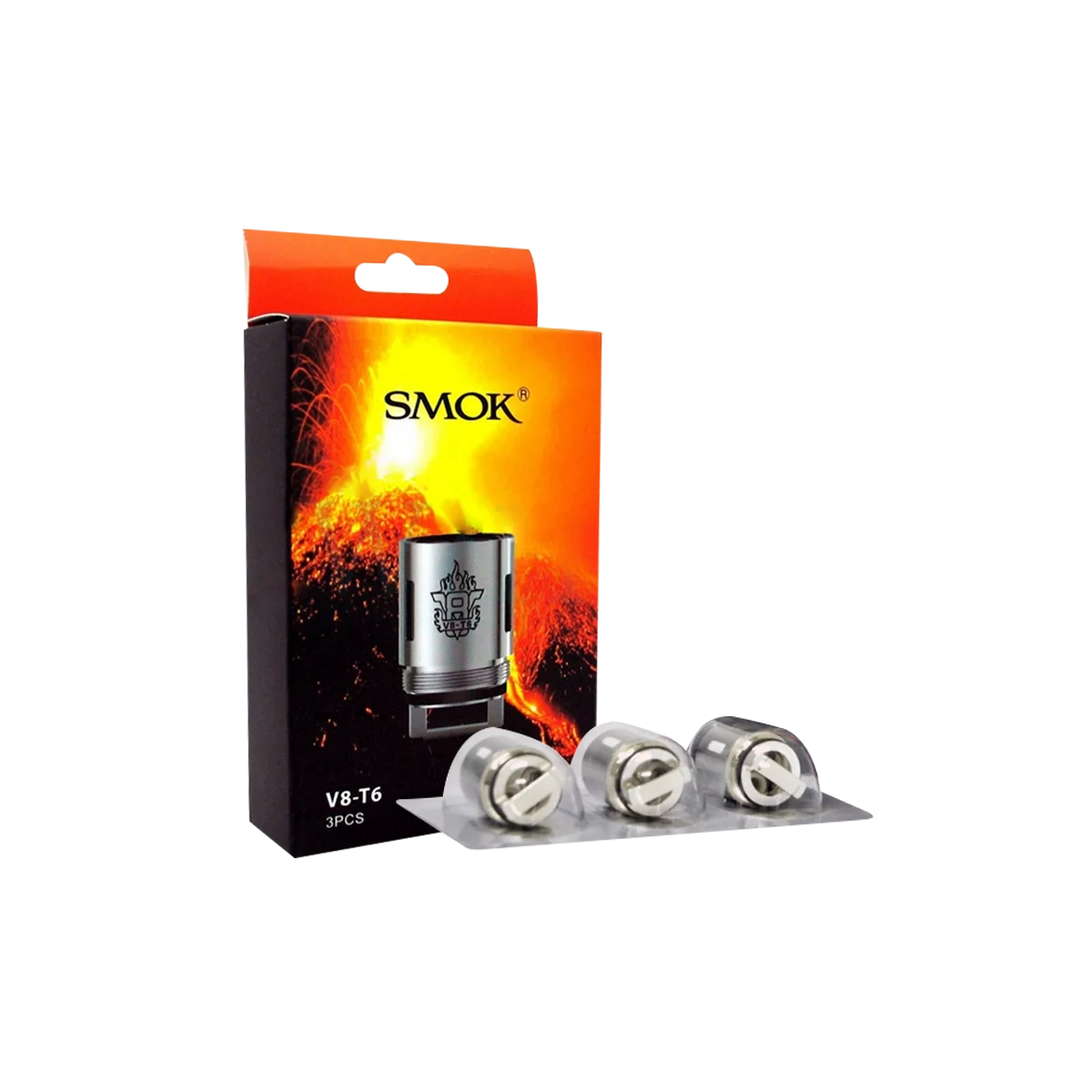 SMOK TFV8 Coils – Powerful Vapor & Flavor | Blaze & Vape