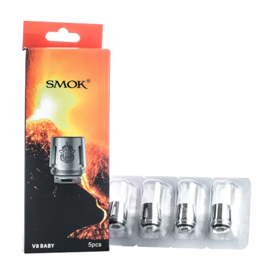 SMOK TFV8 Baby Coils – High-Performance Replacement Coils | Blaze & Vape