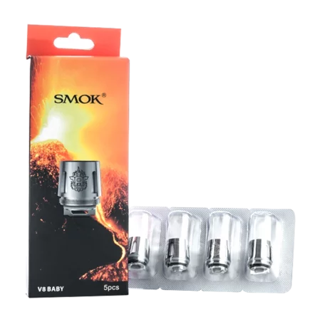 SMOK TFV8 Baby Coils – High-Performance Replacement Coils | Blaze & Vape