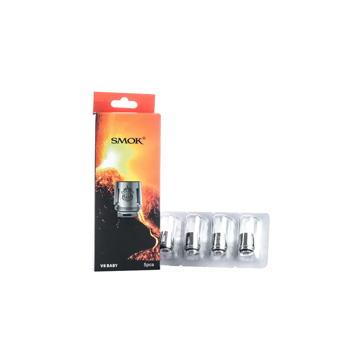 SMOK TFV8 Baby Coils – High-Performance Replacement Coils | Blaze & Vape