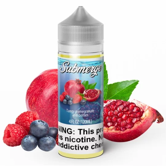 Submerge Premium Fruit E-Liquid – Tropical Flavor Vape Juice | Blaze & Vape