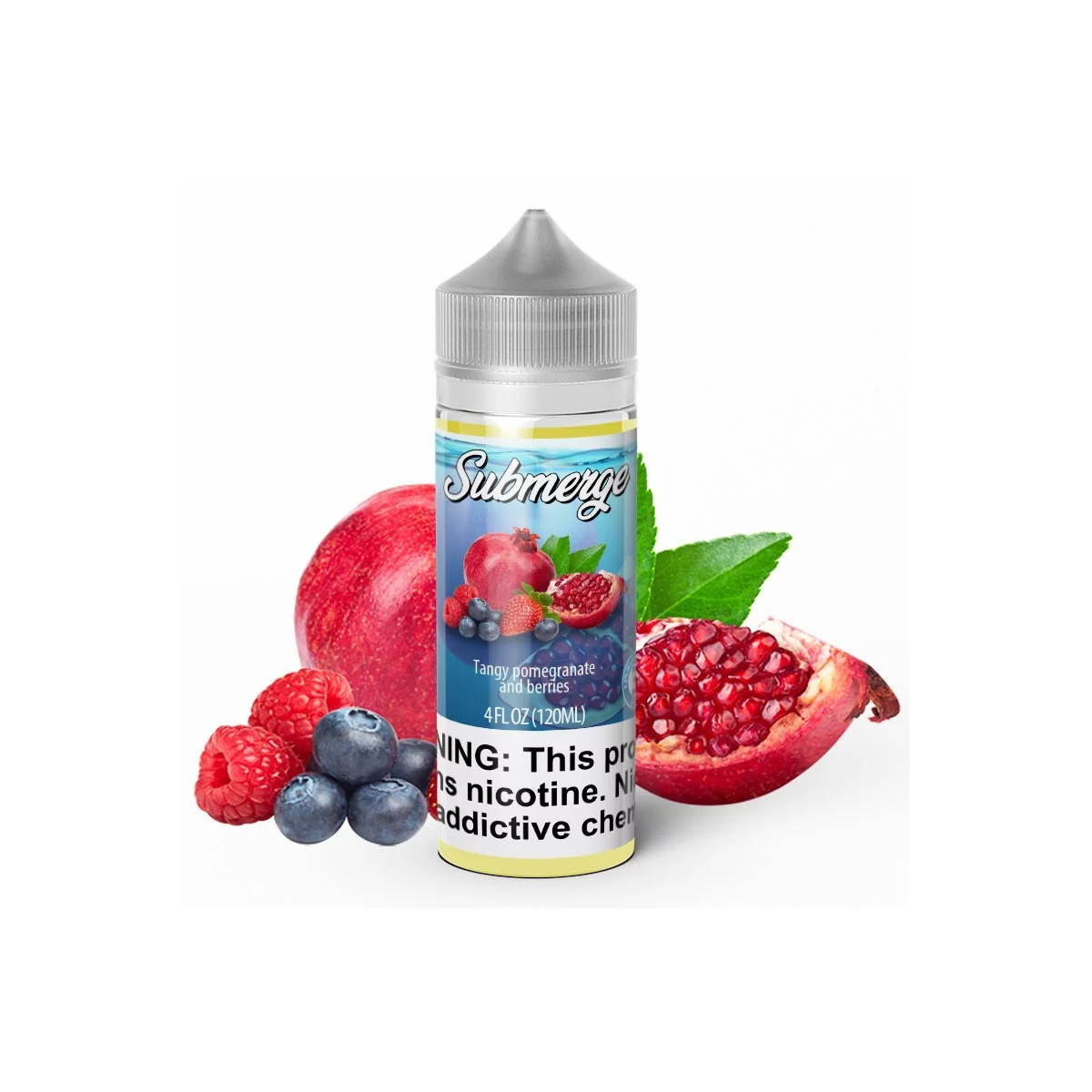 Submerge Premium Fruit E-Liquid – Tropical Flavor Vape Juice | Blaze & Vape