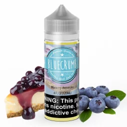 ELiquid Depot Bluecrumb – Rich Dessert-Flavored Vape Juice | Blaze & Vape