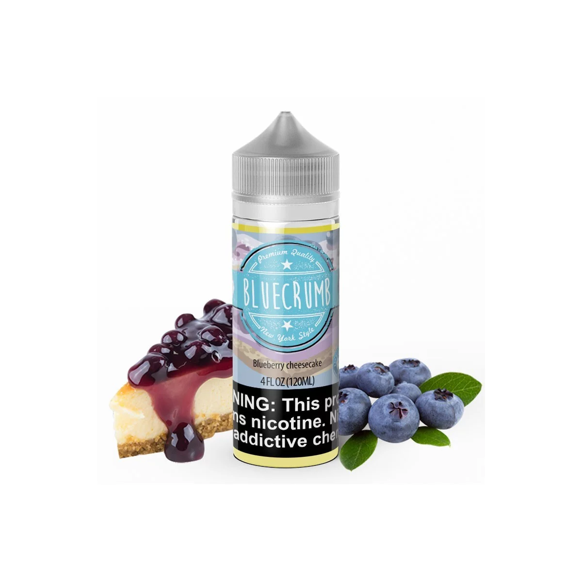 ELiquid Depot Bluecrumb – Rich Dessert-Flavored Vape Juice | Blaze & Vape
