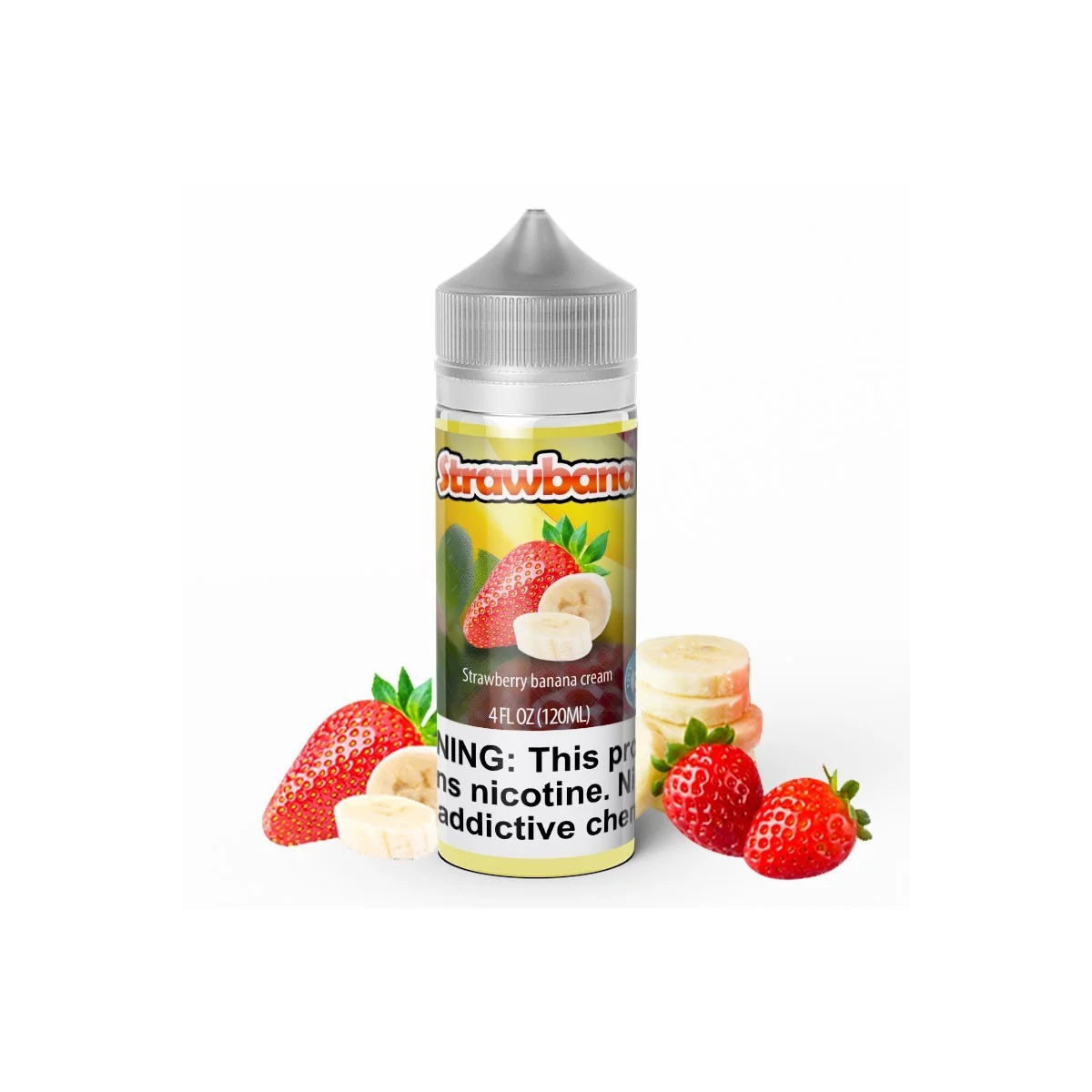 ELiquid Depot Strawbana – Fruity Strawberry Banana Vape Juice | Blaze & Vape
