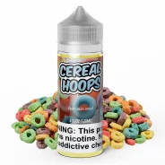 Cereal Hoops E-Liquid – Tasty Breakfast Cereal Vape Flavor | Blaze & Vape