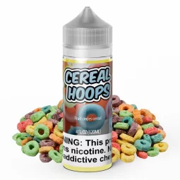 Cereal Hoops E-Liquid – Tasty Breakfast Cereal Vape Flavor | Blaze & Vape