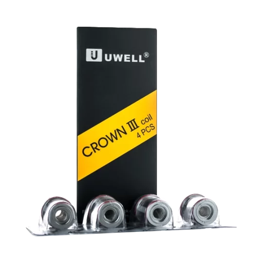 Uwell - Crown 3 Coils for Intense Flavor and Vapor | Blaze & Vape
