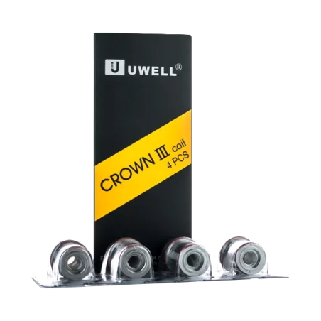 Uwell - Crown 3 Coils for Intense Flavor and Vapor | Blaze & Vape