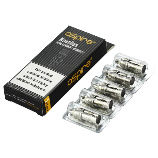 Aspire - Nautilus 2 Coils for Superior Flavor & Vapor | Blaze & Vape