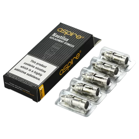 Aspire - Nautilus 2 Coils for Superior Flavor & Vapor | Blaze & Vape