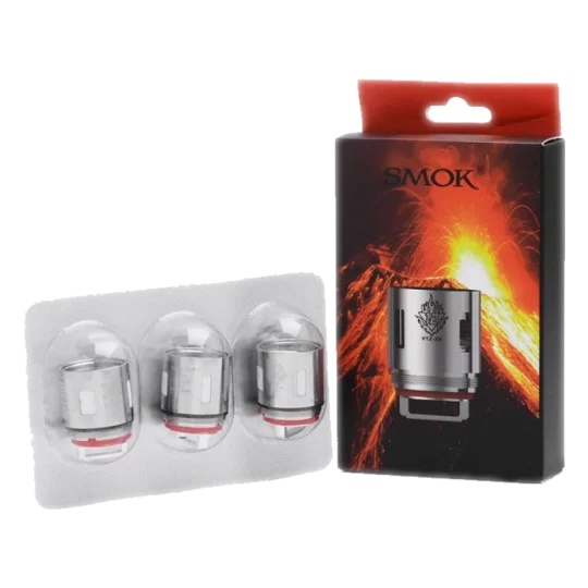 SMOK TFV12 Coils – Powerful Vape Tank Replacement | Blaze & Vape