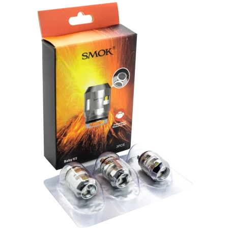 SMOK TFV8 Baby V2 Coils - Powerful Flavor & Vapor | Blaze & Vape