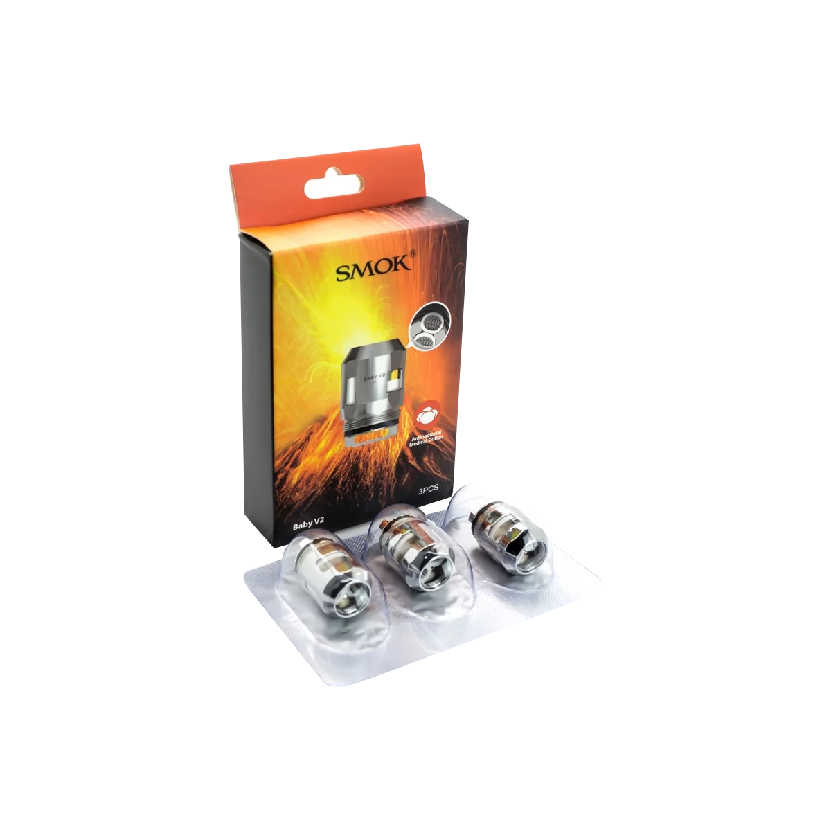 SMOK TFV8 Baby V2 Coils - Powerful Flavor & Vapor | Blaze & Vape