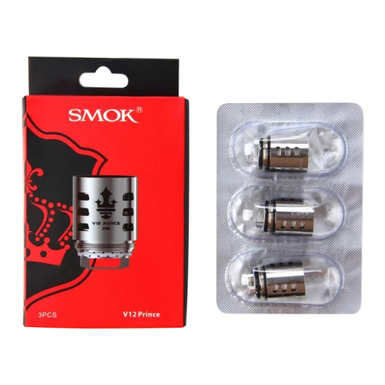 SMOK TFV12 Prince Coils – High Performance Vape Replacement Coils | Blaze & Vape