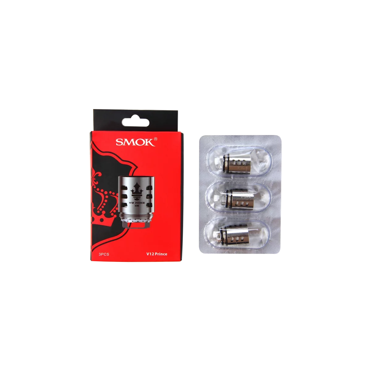 SMOK TFV12 Prince Coils – High Performance Vape Replacement Coils | Blaze & Vape