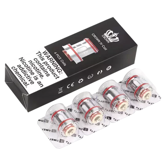 Uwell Crown 4 Replacement Coils – Superior Flavor & Performance | Blaze & Vape