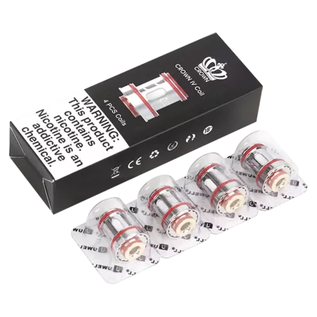Uwell Crown 4 Replacement Coils – Superior Flavor & Performance | Blaze & Vape