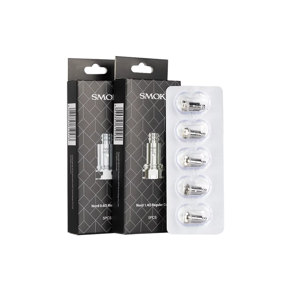 SMOK Nord Replacement Coils – Reliable Vape Performance | Blaze & Vape