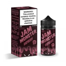 Jam Monster Raspberry Vape Juice – Fruity, Bold Flavor | Blaze & Vape