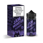 Jam Monster Blackberry Vape Juice - Bursting with Real Fruit Flavor | Blaze & Vape