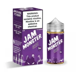 Jam Monster Grape E-Liquid 100ml – Bold Grape Flavor | Blaze & Vape