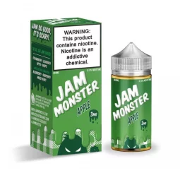 Jam Monster - Apple E-Liquid | Sweet Apple Jam Flavor | Blaze & Vape