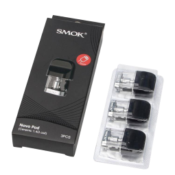 SMOK - Novo Refillable Vape Pods 3-Pack | Blaze & Vape