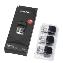 SMOK - Novo Refillable Vape Pods 3-Pack | Blaze & Vape