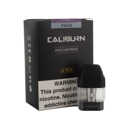 Uwell Caliburn Replacement Pods – Pack of 4 for Consistent Vaping | Blaze & Vape
