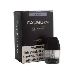 Uwell Caliburn Replacement Pods – Pack of 4 for Consistent Vaping | Blaze & Vape