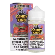 Candy King Strawberry Watermelon Bubblegum Vape Juice – Fruity Sweet Clouds | Blaze & Vape