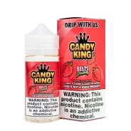 Candy King - Strawberry Belts E-Liquid | Sweet Strawberry Vape | Blaze & Vape