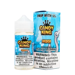 Candy King Swedish E-Liquid – Delicious Candy Vape Flavor | Blaze & Vape