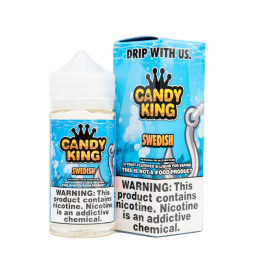 Candy King Swedish E-Liquid – Delicious Candy Vape Flavor | Blaze & Vape