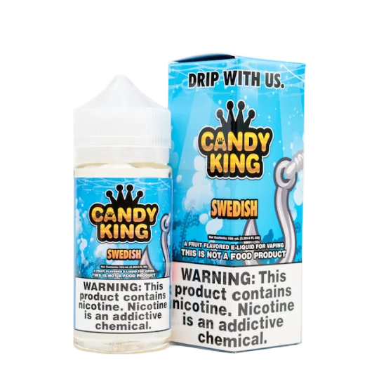Candy King Swedish E-Liquid – Delicious Candy Vape Flavor | Blaze & Vape