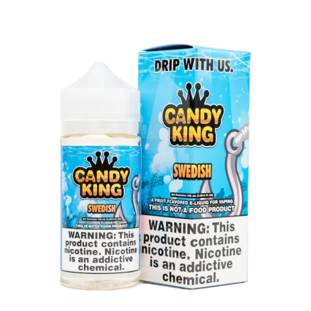 Candy King Swedish E-Liquid – Delicious Candy Vape Flavor | Blaze & Vape