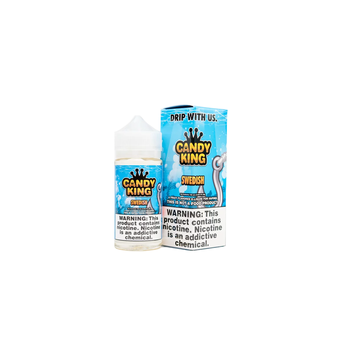 Candy King Swedish E-Liquid – Delicious Candy Vape Flavor | Blaze & Vape