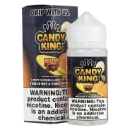 Candy King Peachy Rings E-Liquid – Delicious Peach Candy Vape | Blaze & Vape