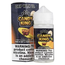 Candy King Peachy Rings E-Liquid – Delicious Peach Candy Vape | Blaze & Vape