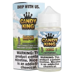 Candy King Sour Batch E-Liquid - Fruity & Tangy Vape Juice | Blaze & Vape