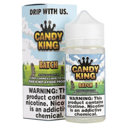 Candy King Sour Batch E-Liquid - Fruity & Tangy Vape Juice | Blaze & Vape