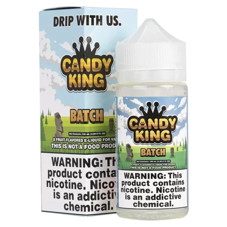 Candy King Sour Batch E-Liquid - Fruity & Tangy Vape Juice | Blaze & Vape