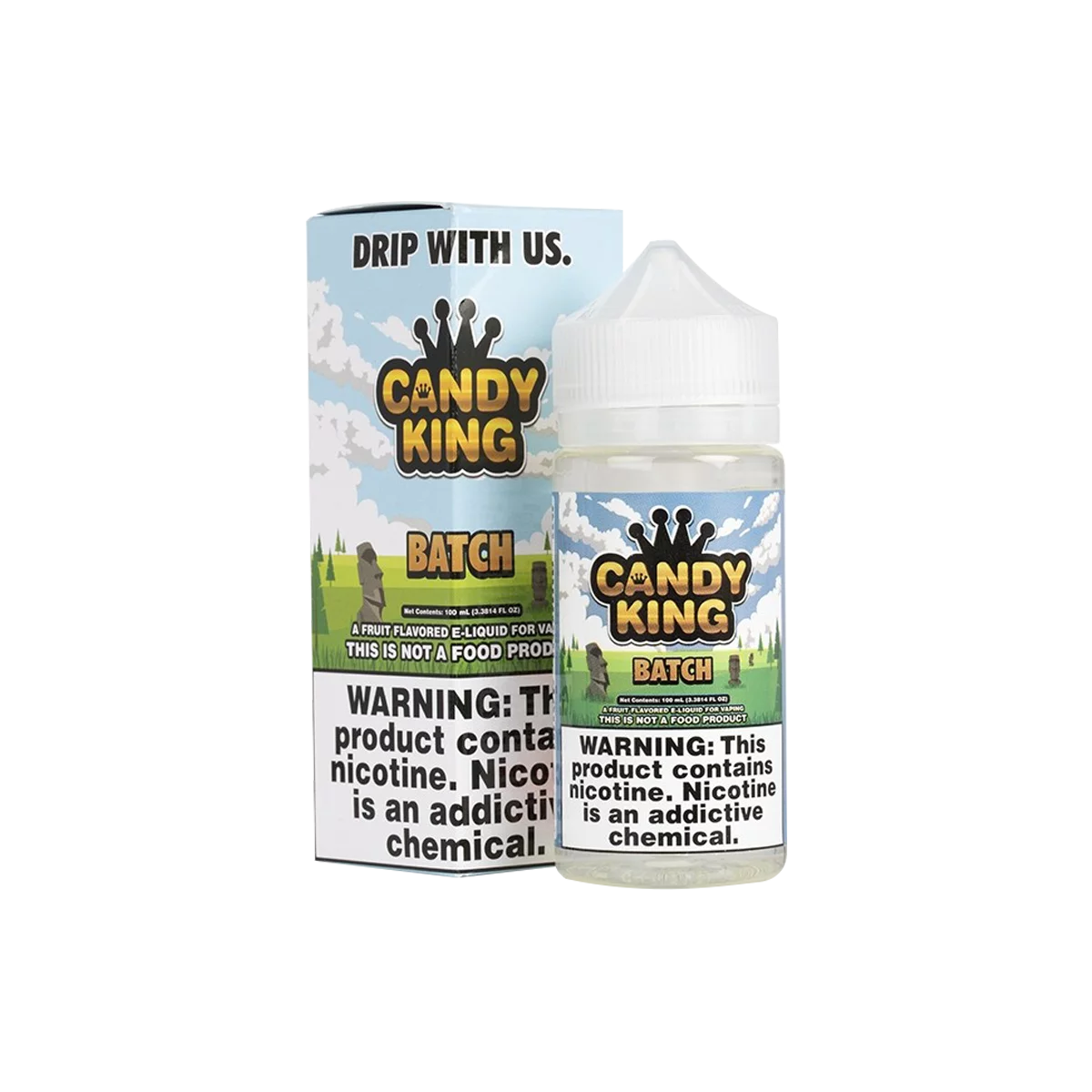 Candy King Sour Batch E-Liquid - Fruity & Tangy Vape Juice | Blaze & Vape