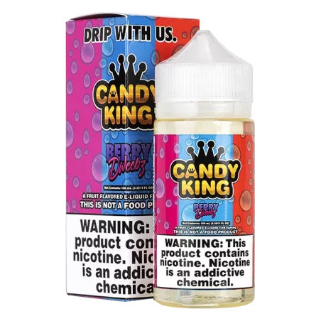 Candy King Berry Dweebz Vape Juice – Bold Berry Candy Flavor | Blaze & Vape
