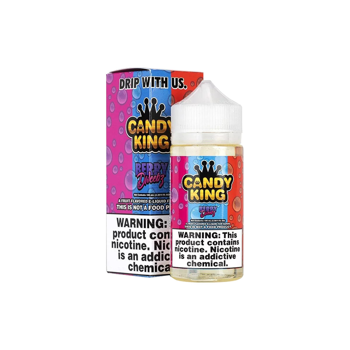 Candy King Berry Dweebz Vape Juice – Bold Berry Candy Flavor | Blaze & Vape